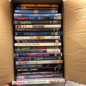 LOT OF 23 DVD’s